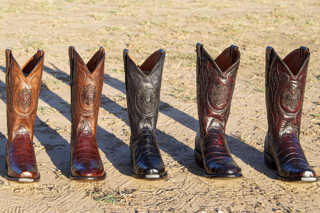 Why American Alligator Leather is Superior to Caiman for Making Cowboy Boots