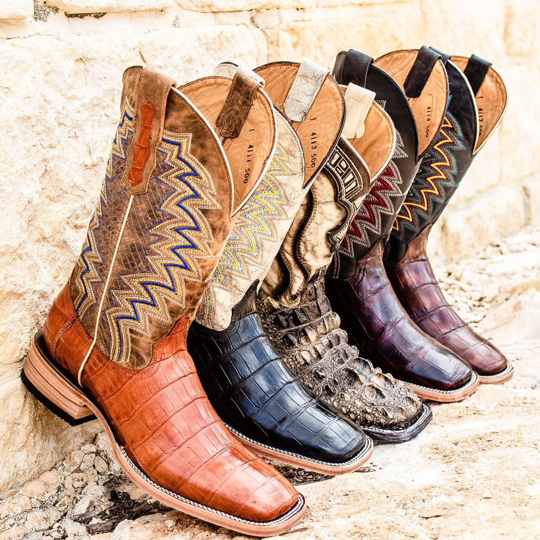 Americana cowboy clearance boots