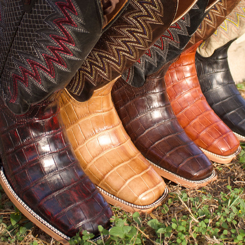 VACCARI CORE: MEN'S AMERICAN ALLIGATOR