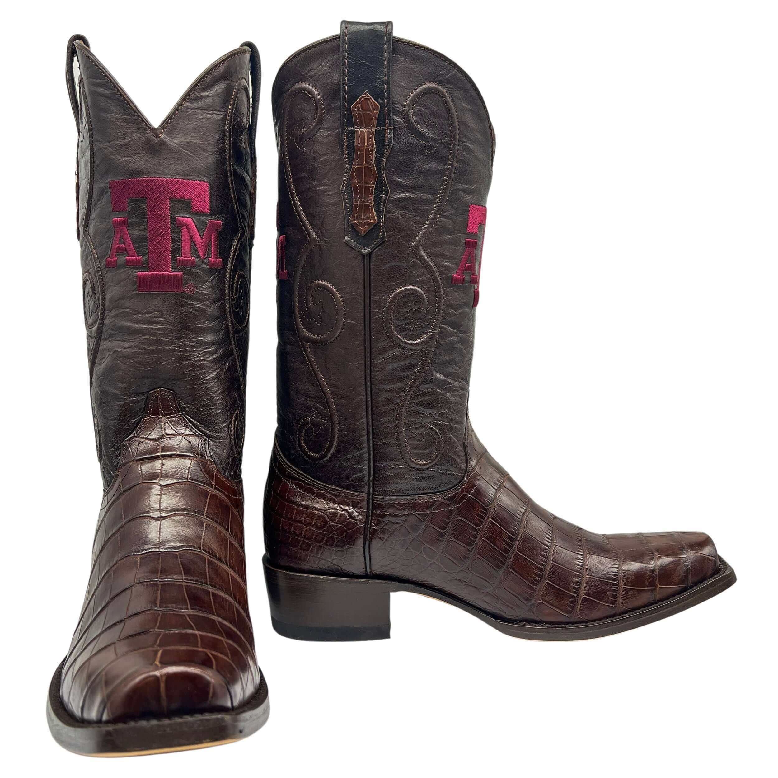 Alligator belly hot sale cowboy boots