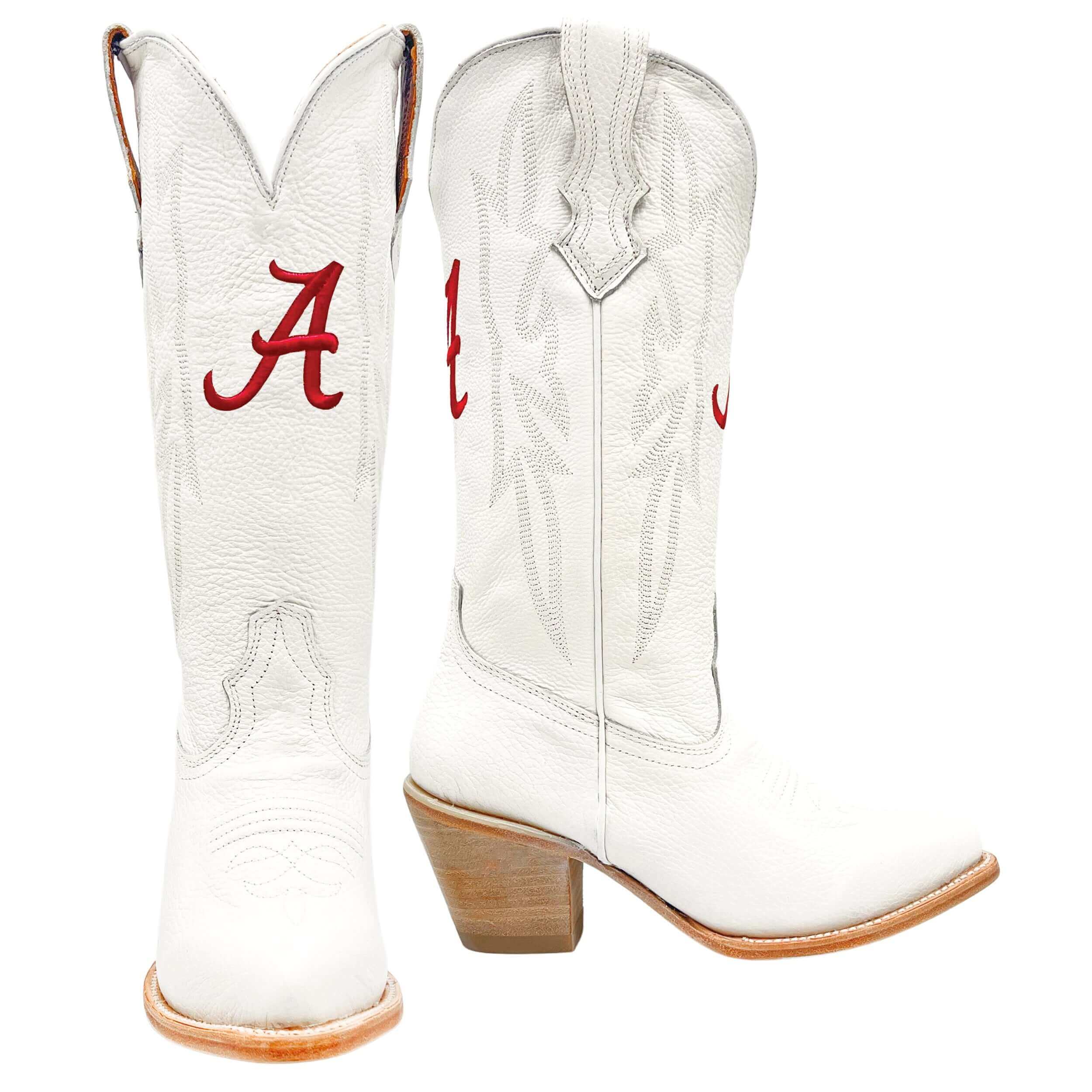 All white cowgirl boots best sale