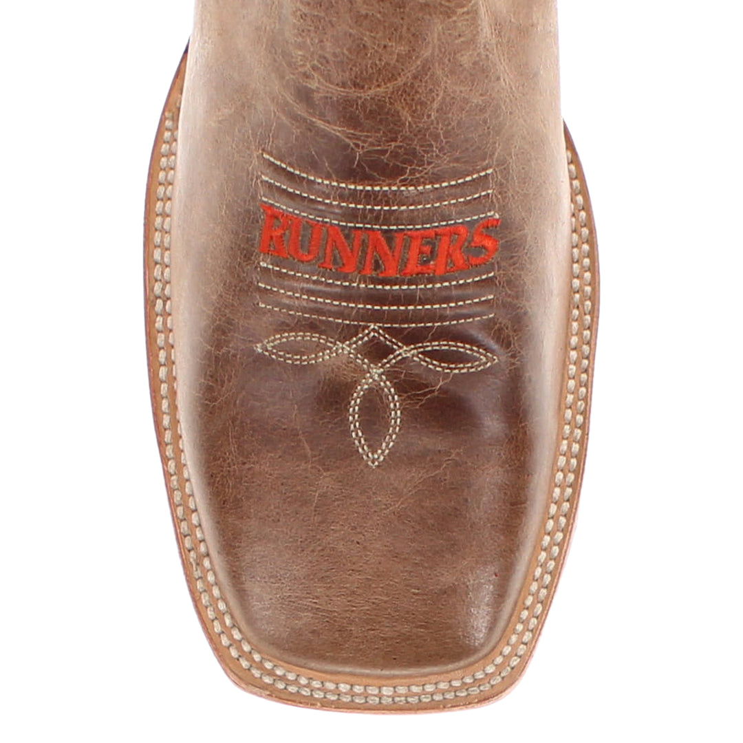 Men's University of Texas at San Antonio Tan Sqaure Toe Cowboy Boots by Vaccari