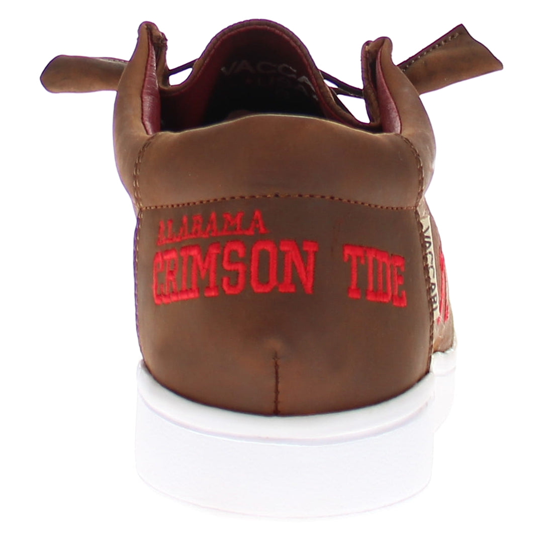 Men's University of Alabama leather slip-on shoes