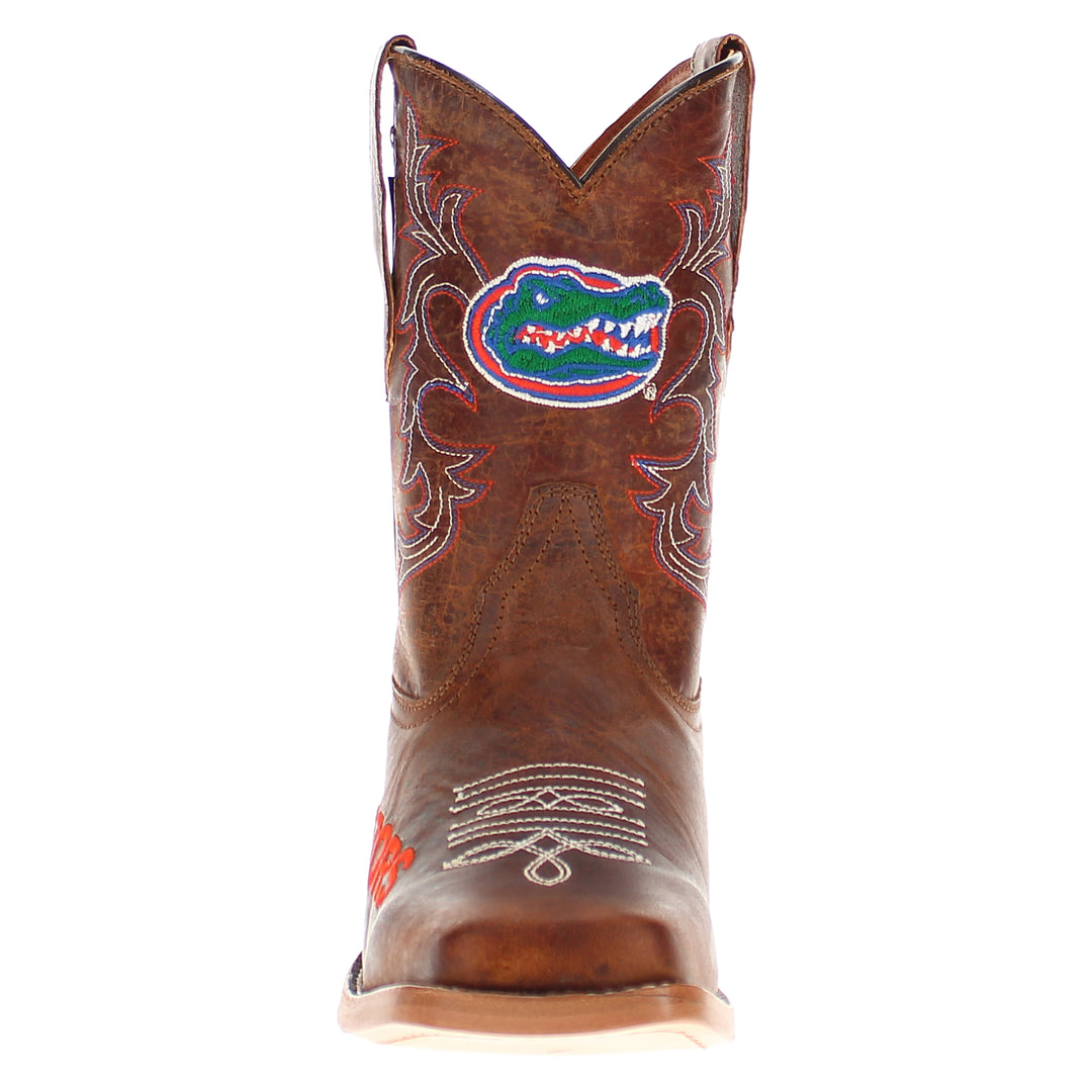 Kid's Blake University of Florida Brown Cowboy Boots by Vaccari