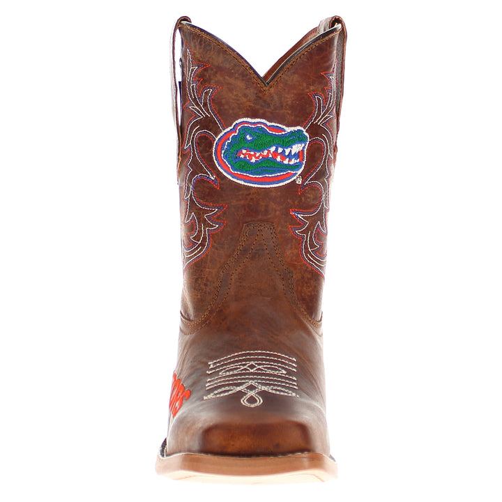 Kid's Blake University of Florida Brown Cowboy Boots by Vaccari