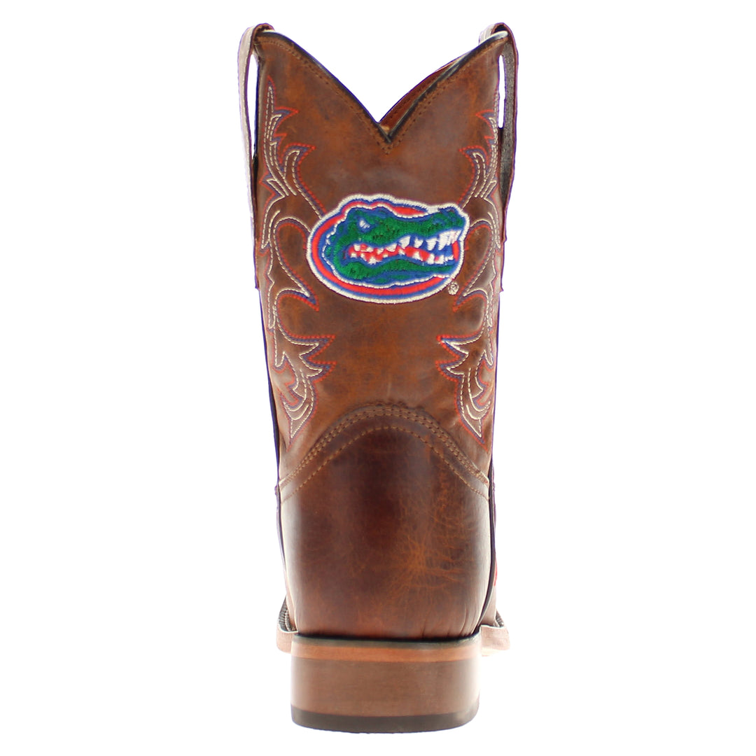 Kid's Blake University of Florida Brown Cowboy Boots by Vaccari