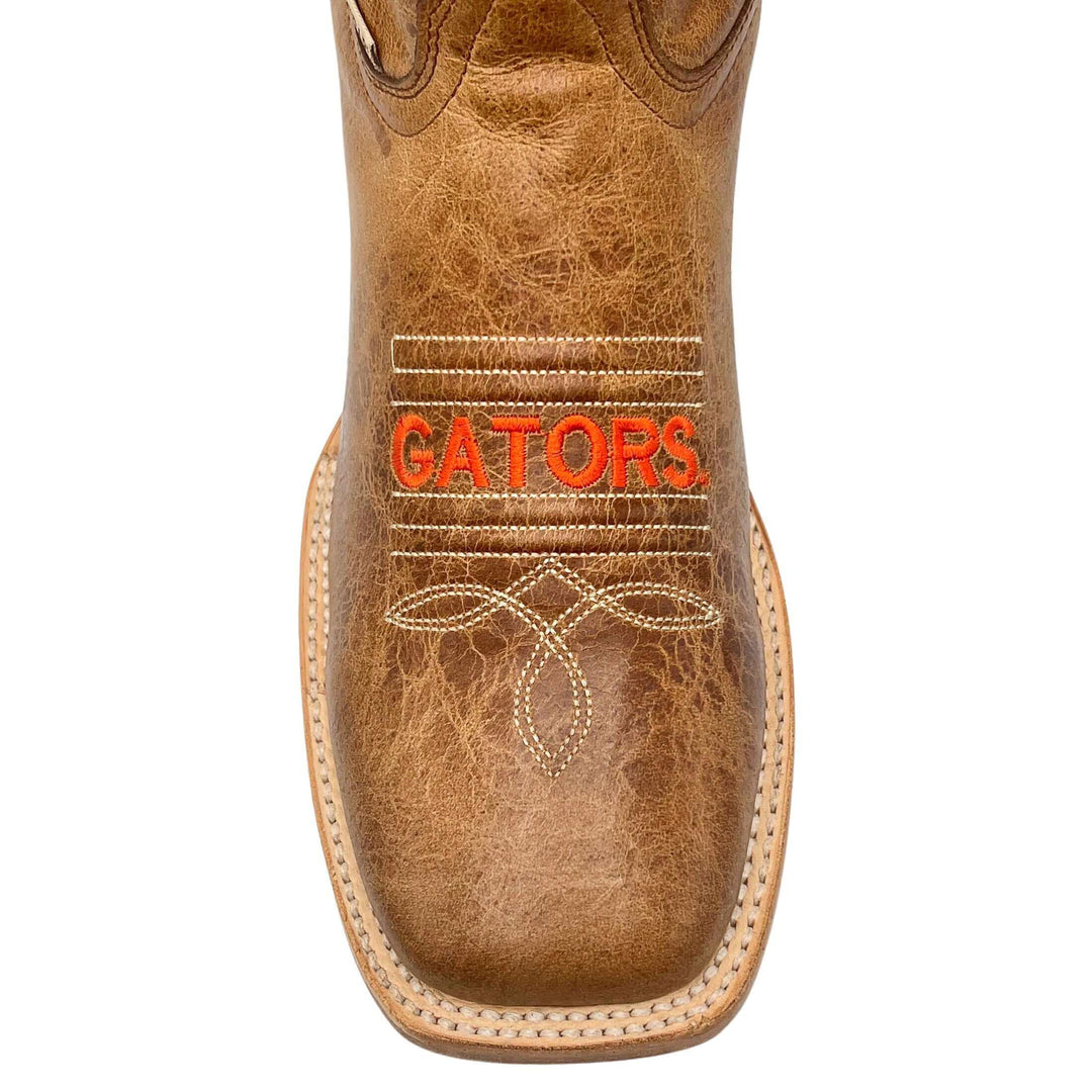 men's university of florida gators cowboy boots tan Luke