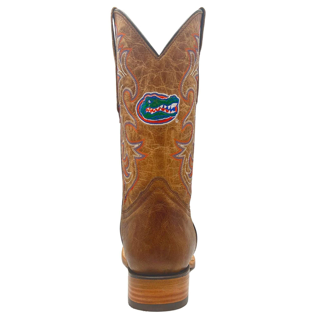 men's university of florida gators cowboy boots tan Luke