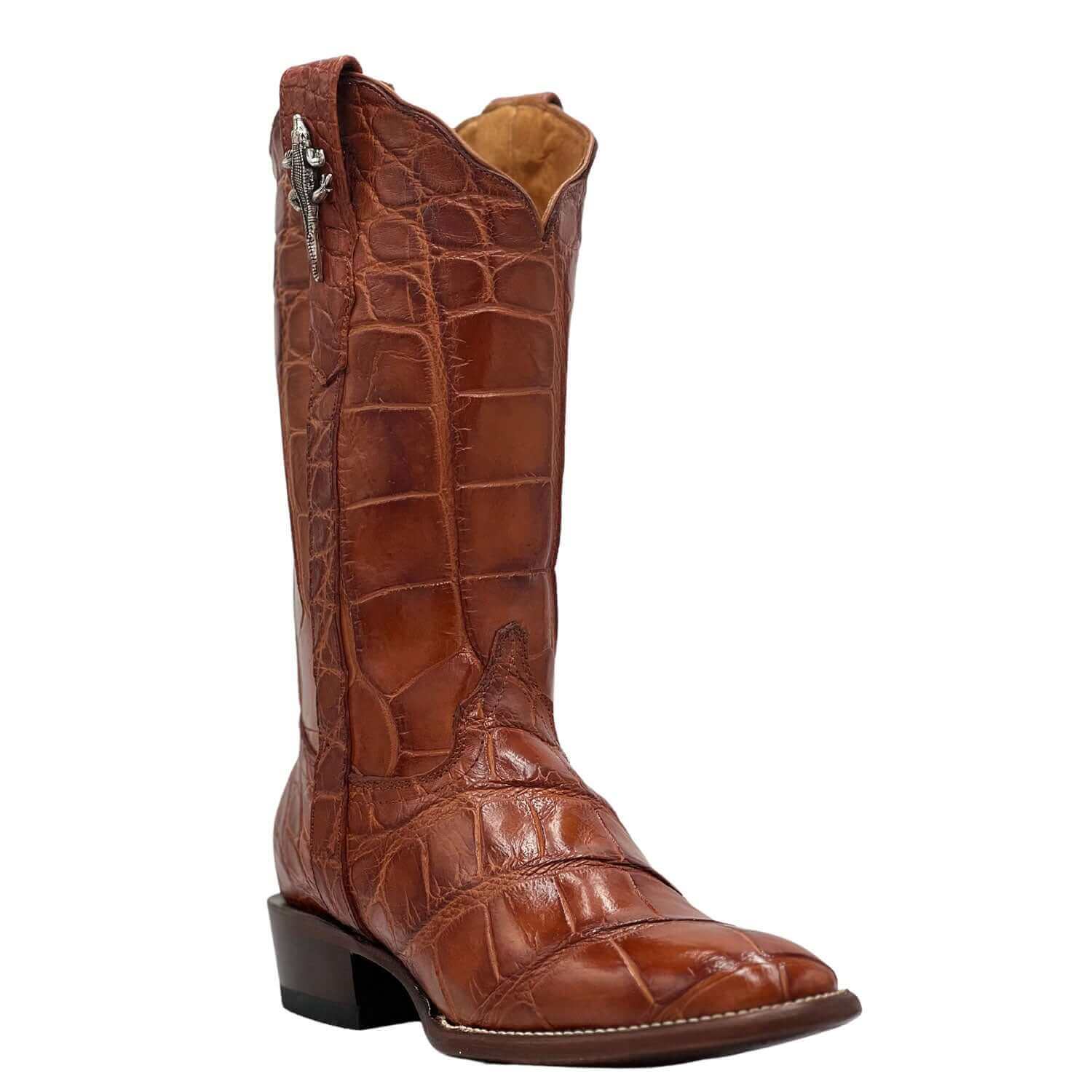 Custom made sale alligator boots