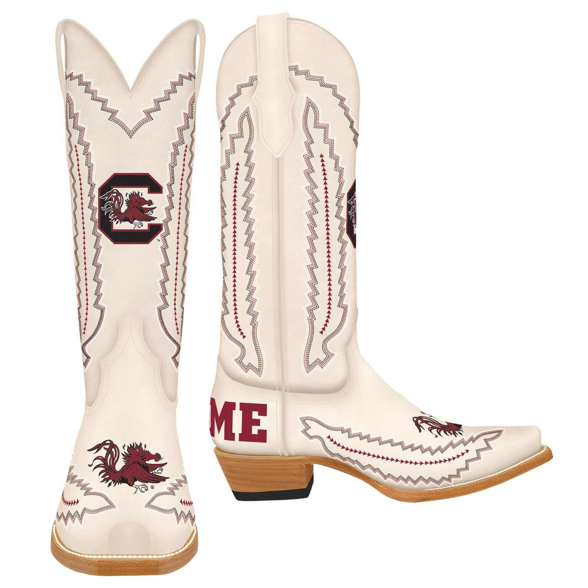 Carolina cowboy boots best sale