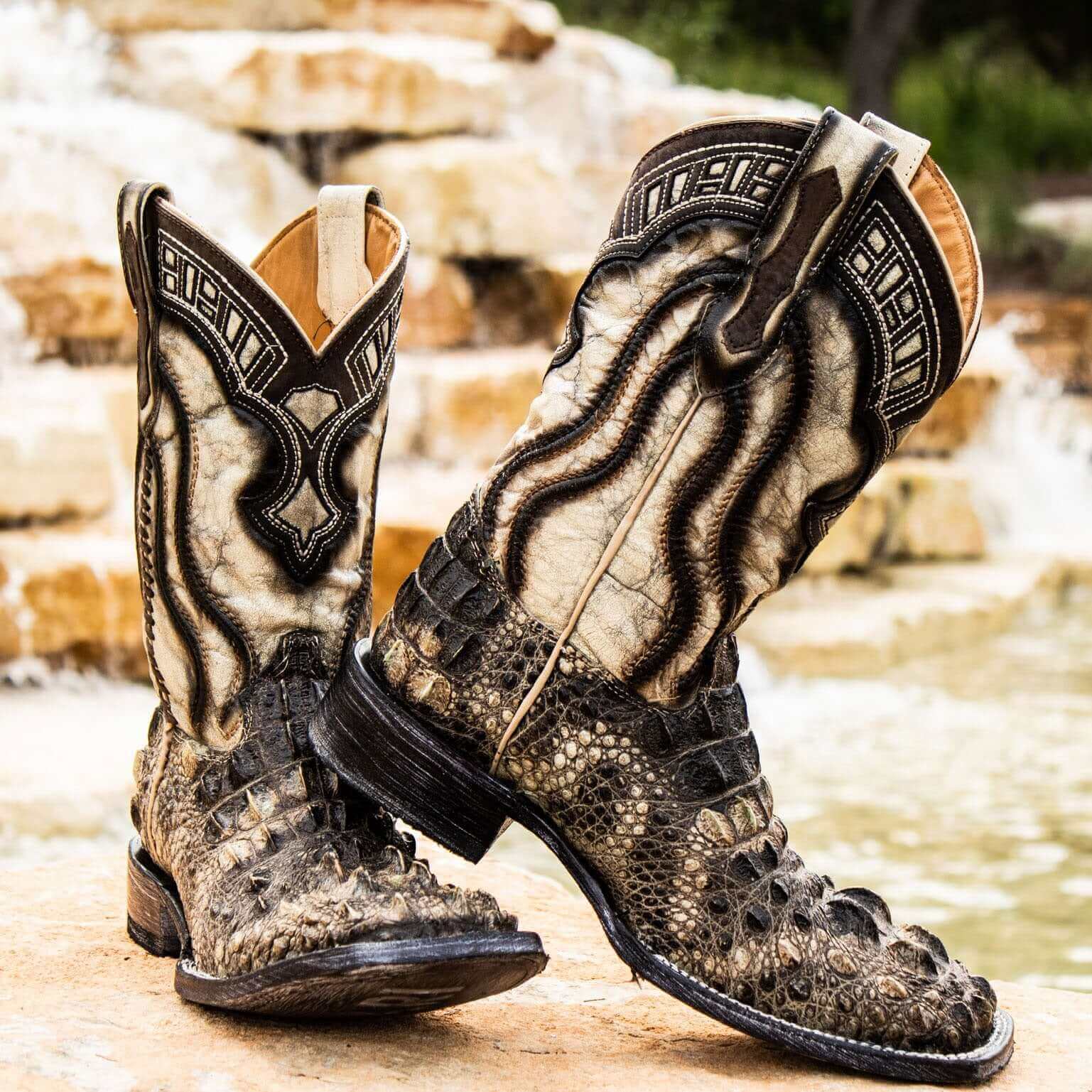 Authentic 2025 alligator boots