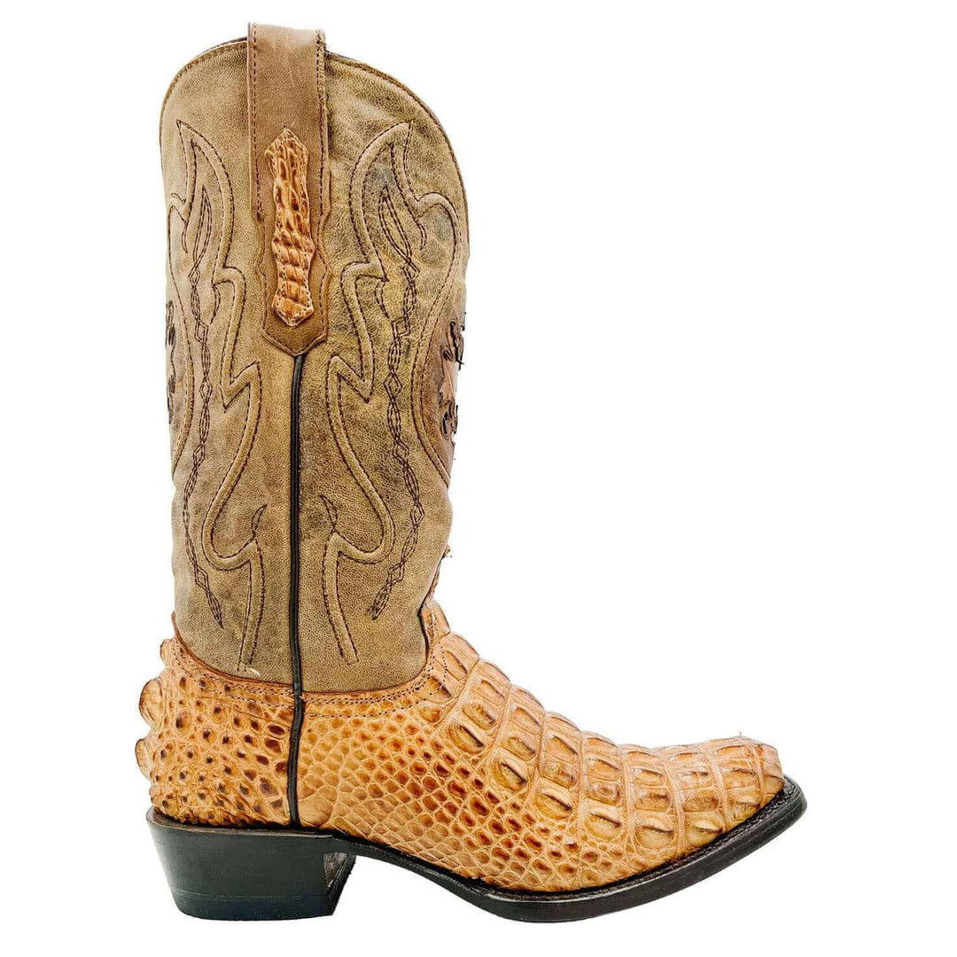 Vaccari Women's Hand Corded Cowgirl Boots